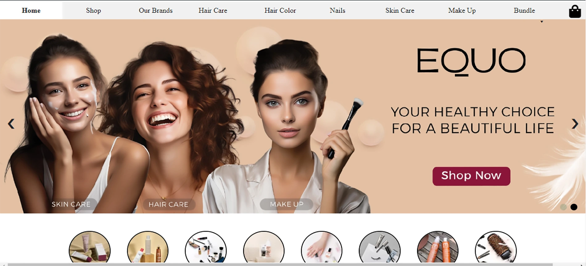 equatrad_ecommerce_website